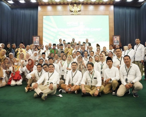 National Leadership Camp I  ICMI Thn 2022: Sebuah Inovasi Cemerlang oleh AA