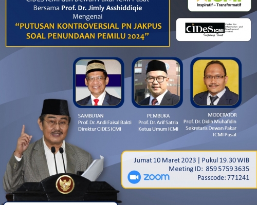 Putusan Kontroversial PN Jakpus Penundaan Pemilu 2024