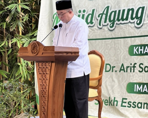 Semangat Idul Adha dan Kepedulian Sosial oleh Arif Satria