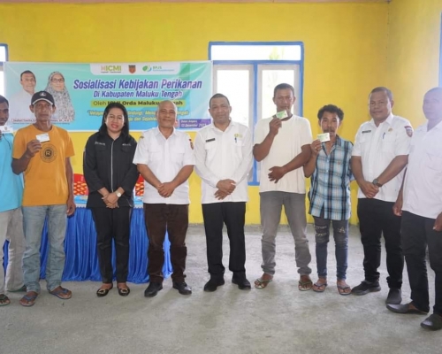 Ketua ICMI Orda Maluku Buka Sosialisasi Kebijakan Perikanan