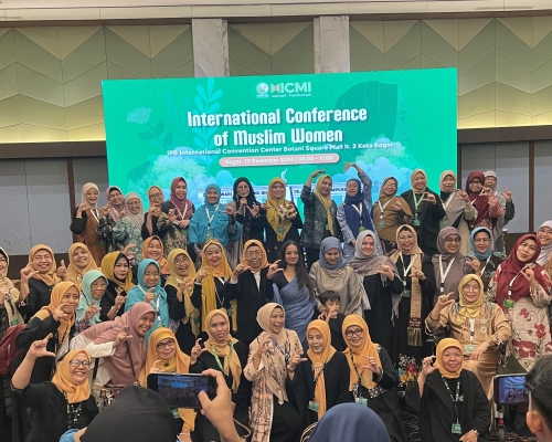 ICMI SELENGGARAKAN INTERNATIONAL CONFERENCE OF MUSLIM WOMEN